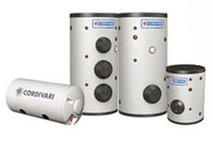 Bollitori zincati e polywarm con scambiatori estraibili in inox o rame