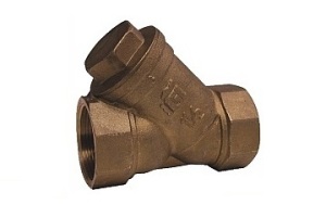 Filtro ad Y filettato in ottone mod. H1000
